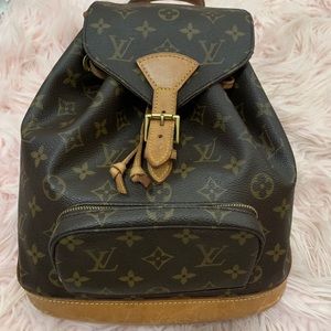 Louis Vuitton montsouris mm backpack